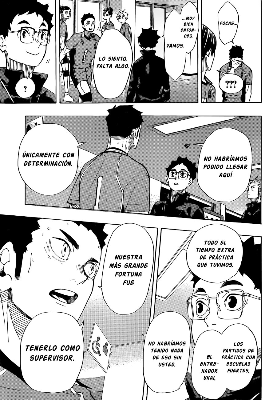 Read Haikyu!! Español Manga Online