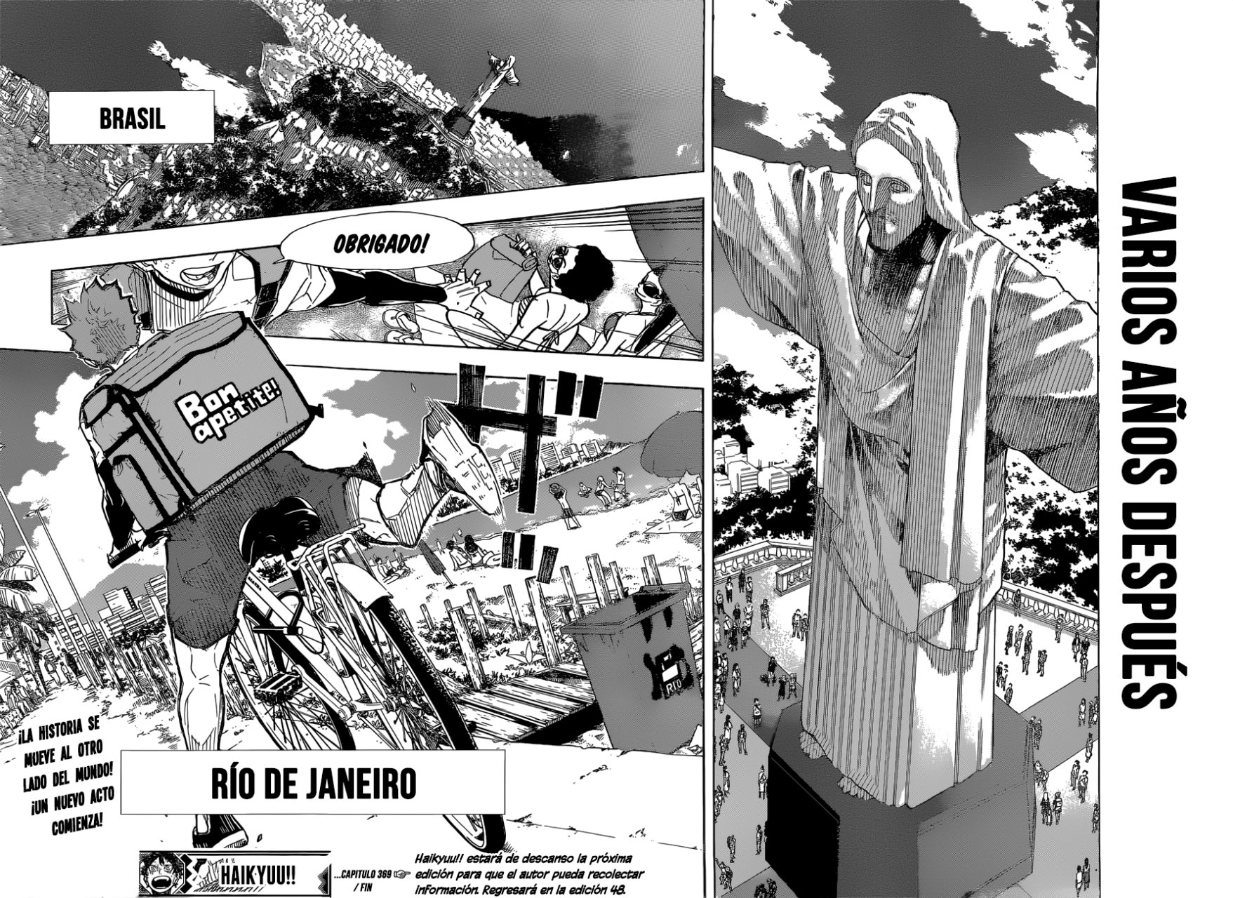 Read Haikyu!! Español Manga Online