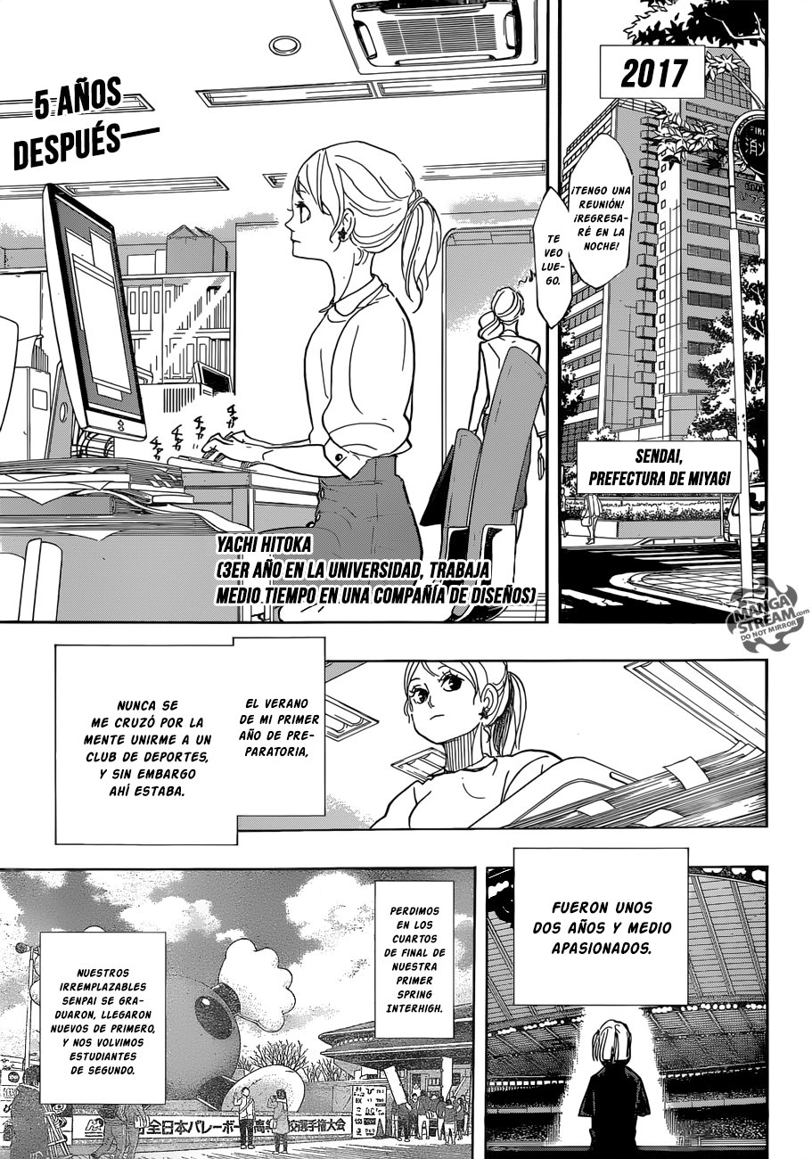 Read Haikyu!! Español Manga Online