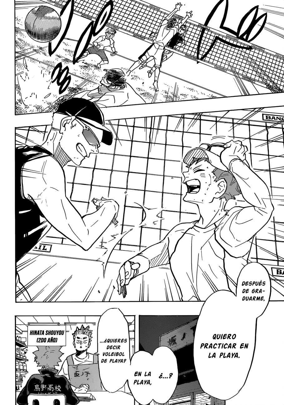 Read Haikyu!! Español Manga Online