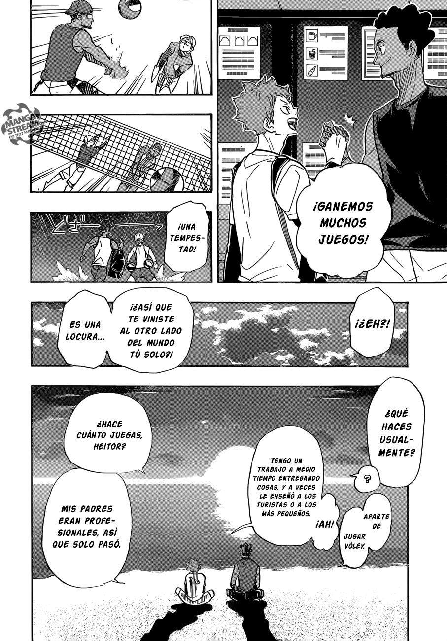 Read Haikyu!! Español Manga Online