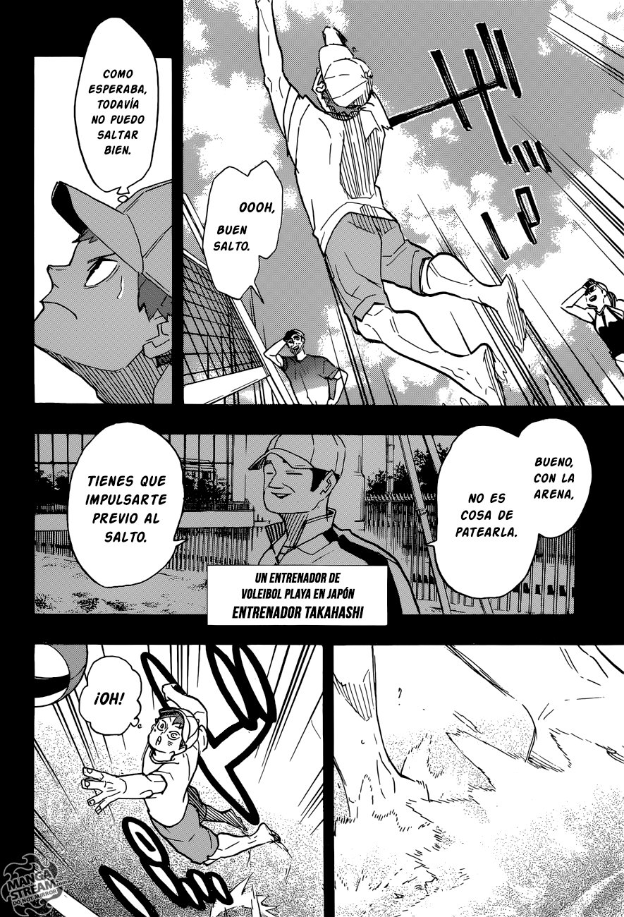 Read Haikyu!! Español Manga Online