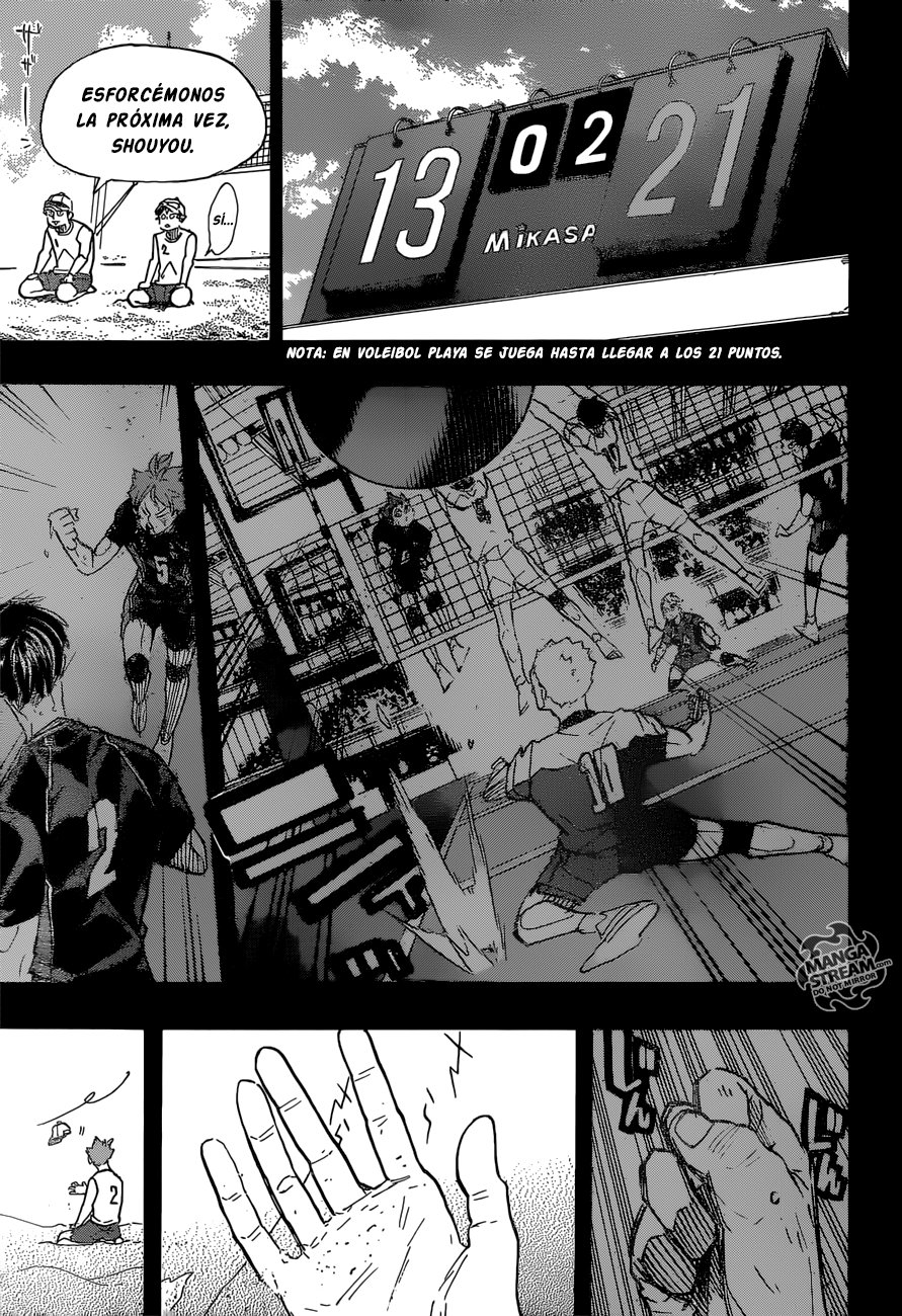 Read Haikyu!! Español Manga Online