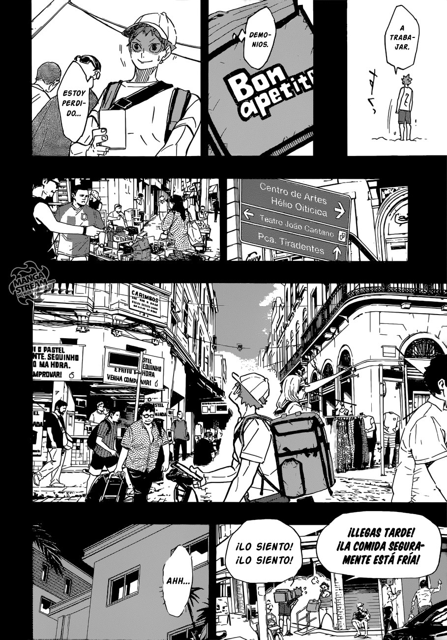 Read Haikyu!! Español Manga Online