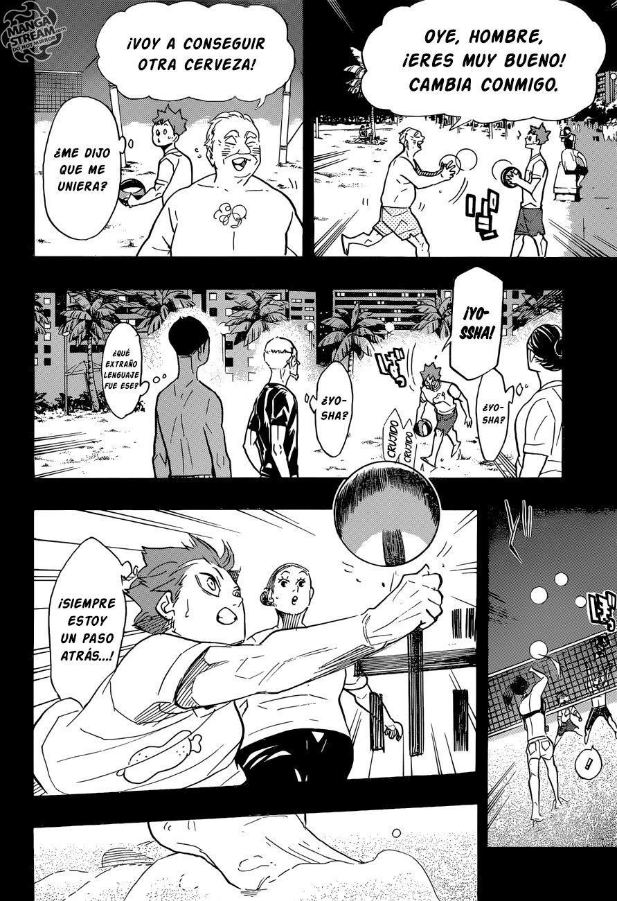 Read Haikyu!! Español Manga Online