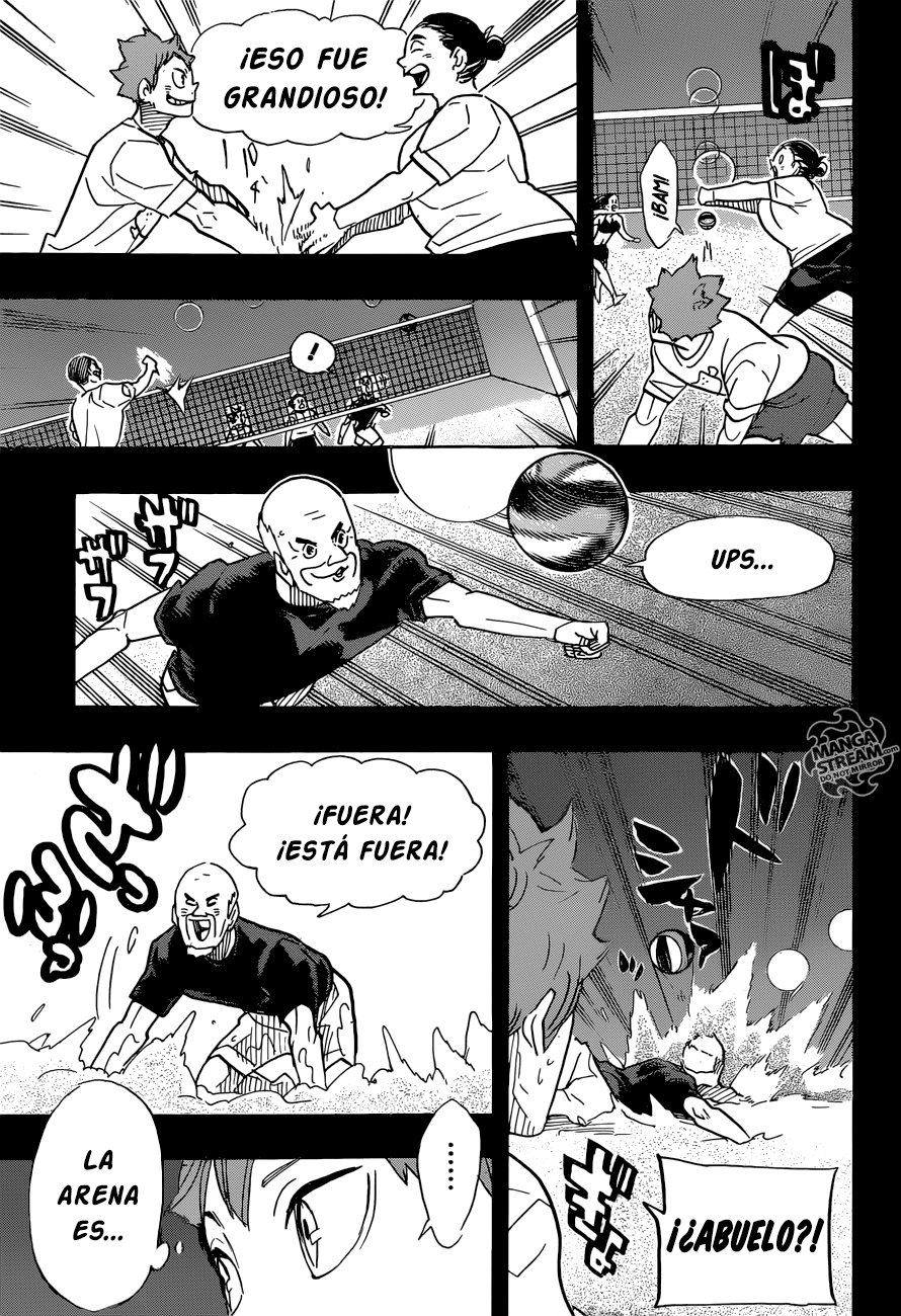 Read Haikyu!! Español Manga Online