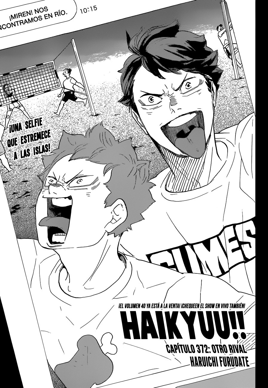 Read Haikyu!! Español Manga Online