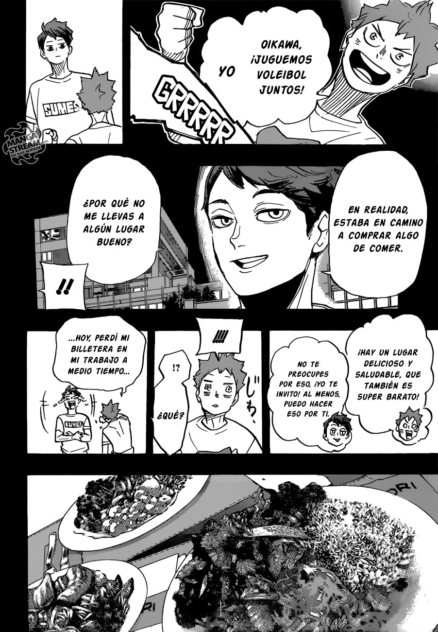 Read Haikyu!! Español Manga Online
