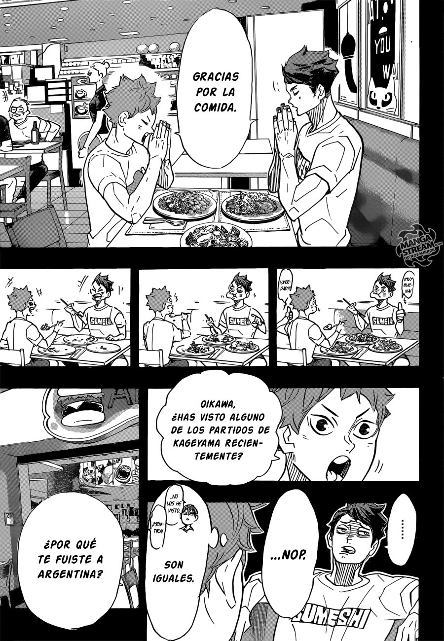Read Haikyu!! Español Manga Online