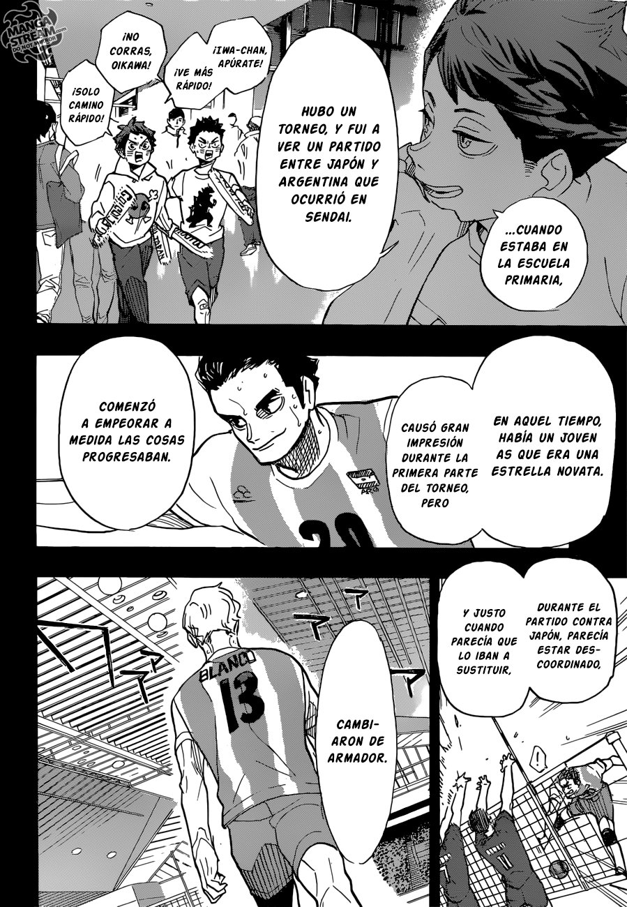 Read Haikyu!! Español Manga Online