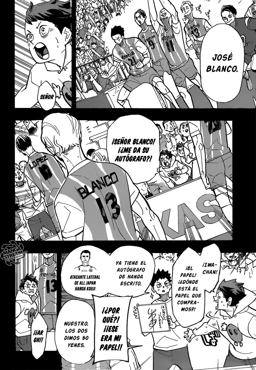 Read Haikyu!! Español Manga Online