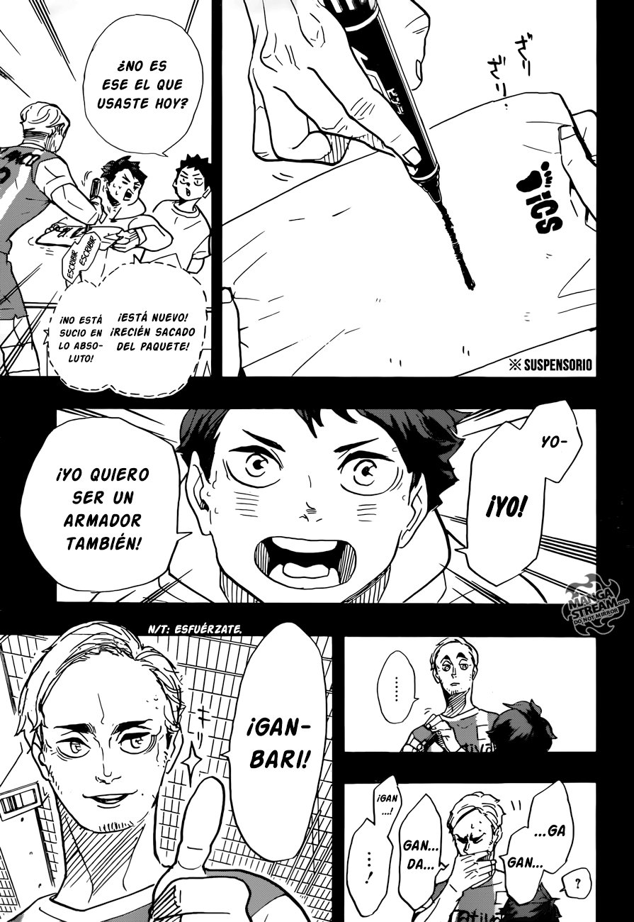 Read Haikyu!! Español Manga Online