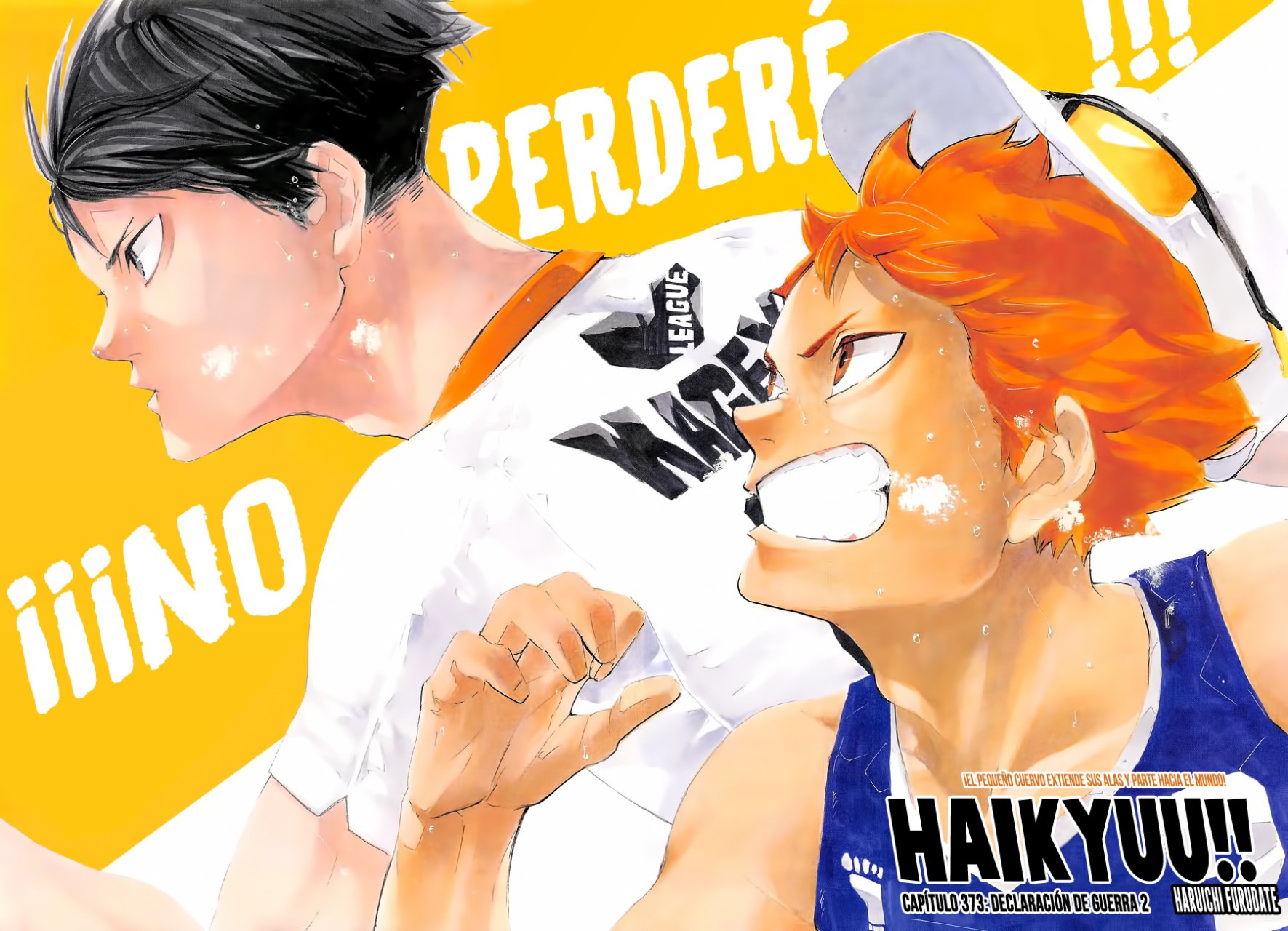 Read Haikyu!! Español Manga Online