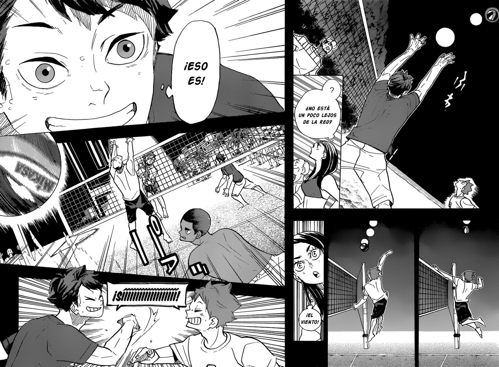 Read Haikyu!! Español Manga Online