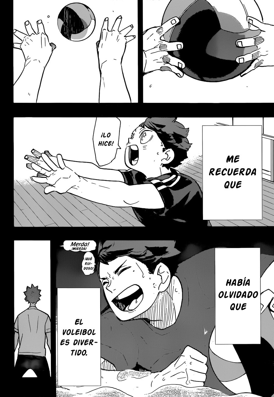 Read Haikyu!! Español Manga Online