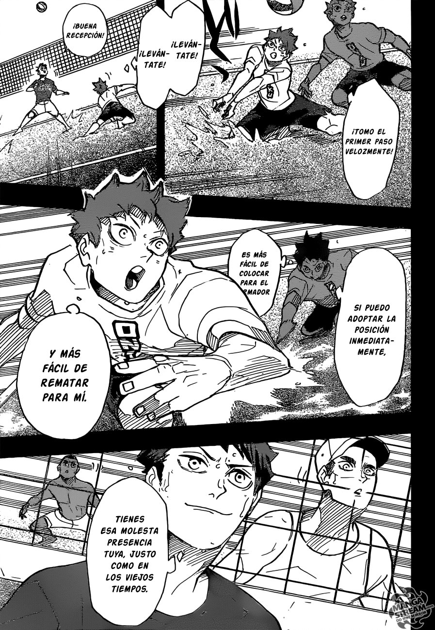 Read Haikyu!! Español Manga Online