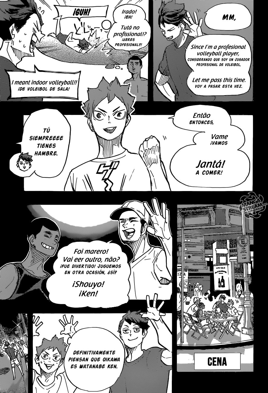 Read Haikyu!! Español Manga Online