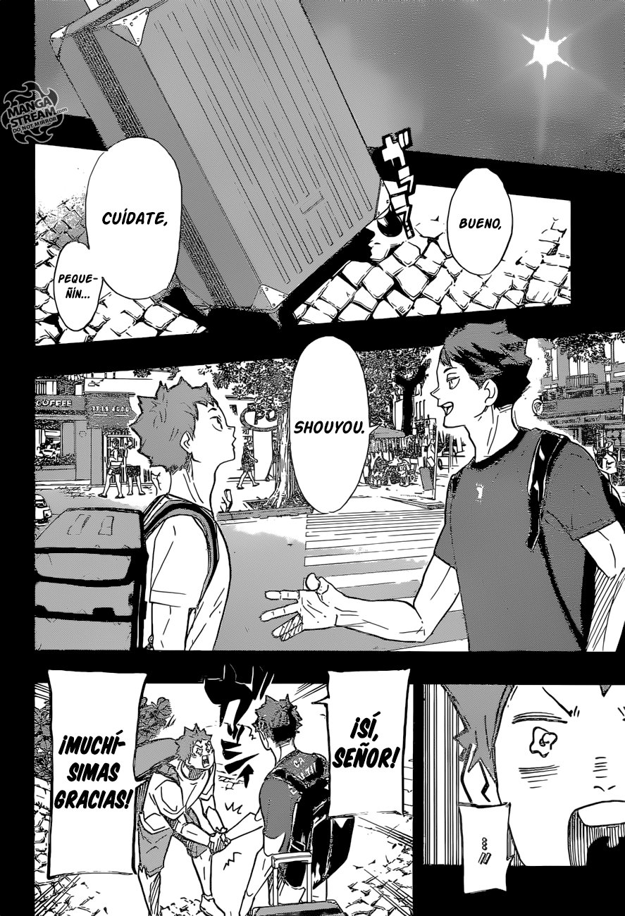 Read Haikyu!! Español Manga Online