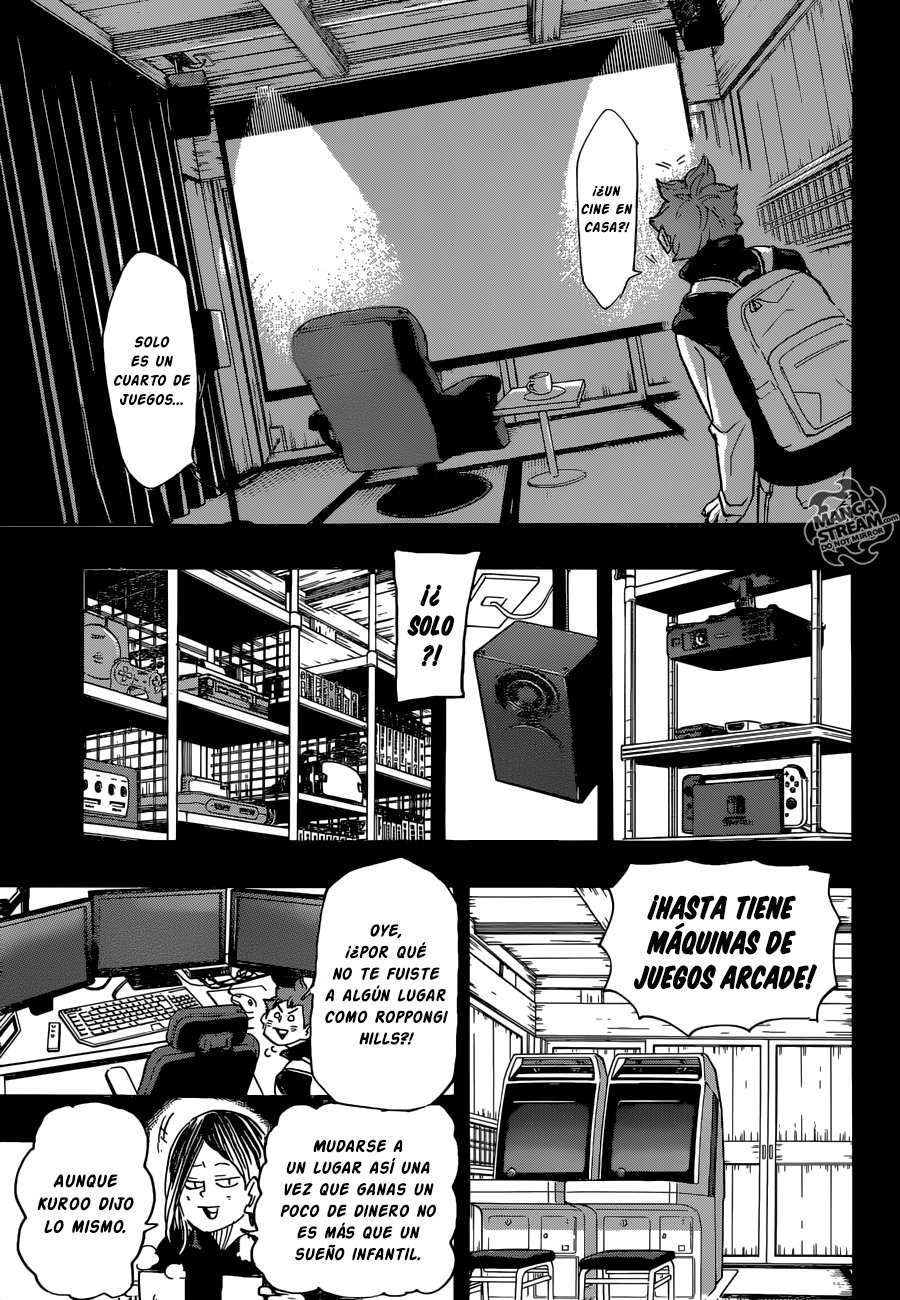 Read Haikyu!! Español Manga Online