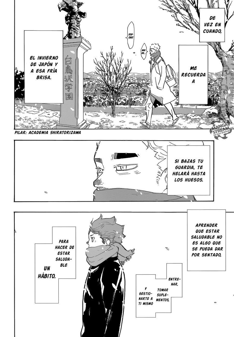Read Haikyu!! Español Manga Online