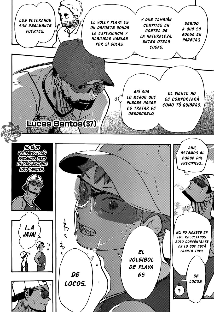 Read Haikyu!! Español Manga Online
