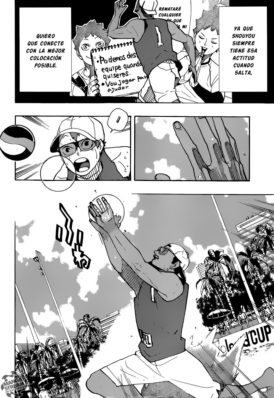 Read Haikyu!! Español Manga Online