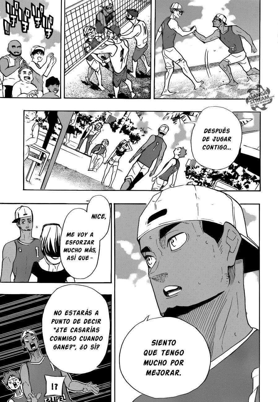 Read Haikyu!! Español Manga Online