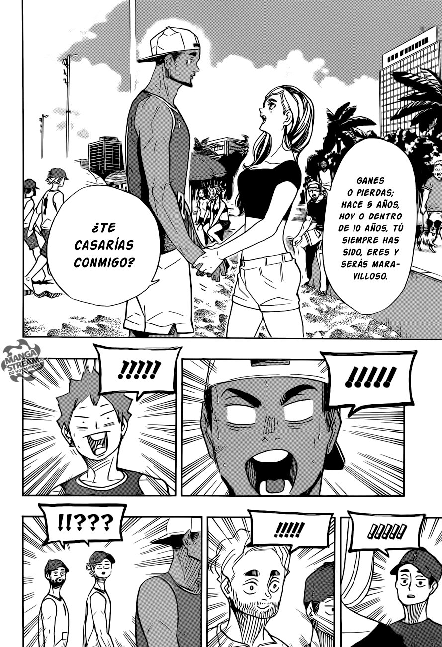Read Haikyu!! Español Manga Online