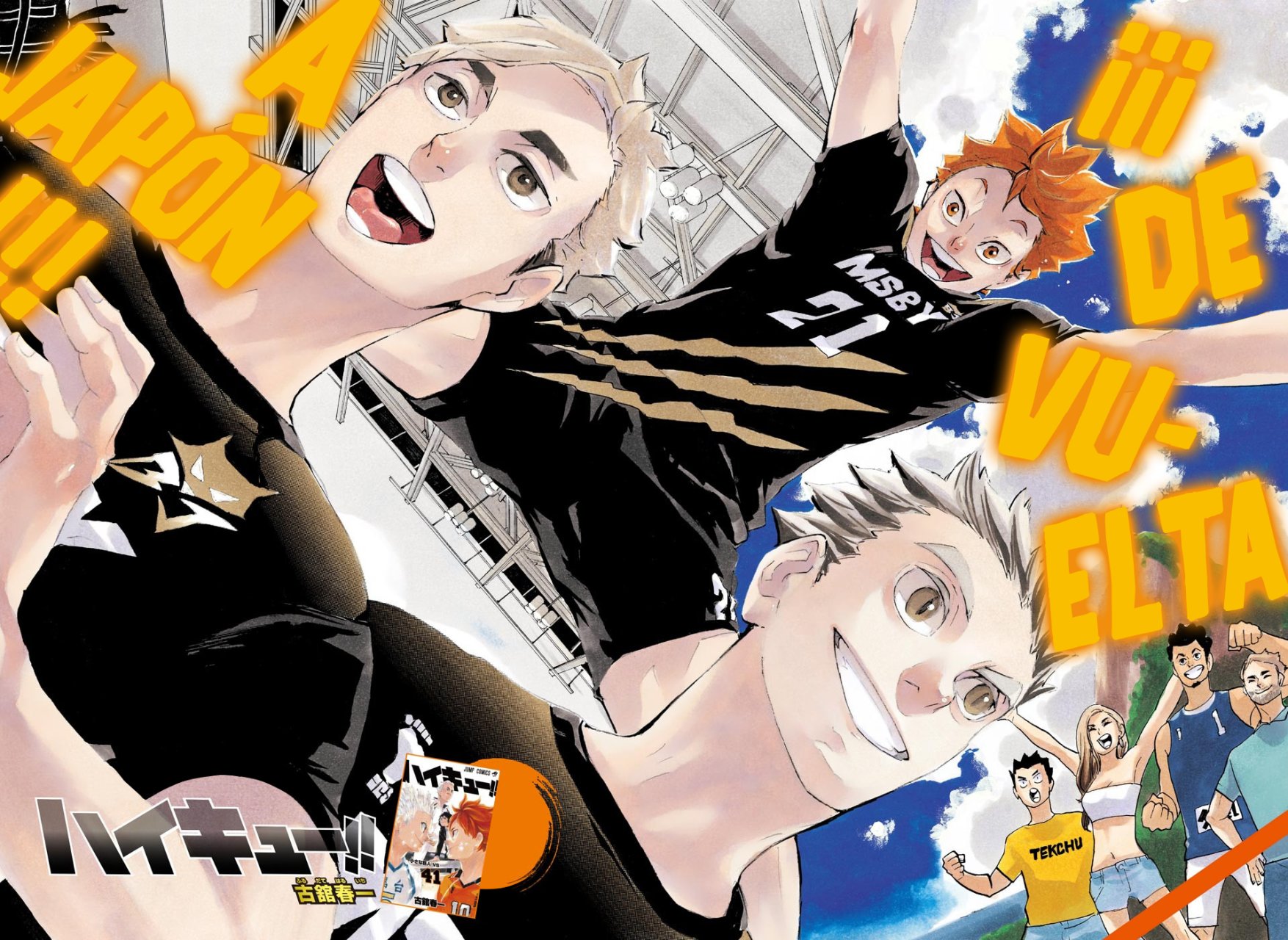 Read Haikyu!! Español Manga Online