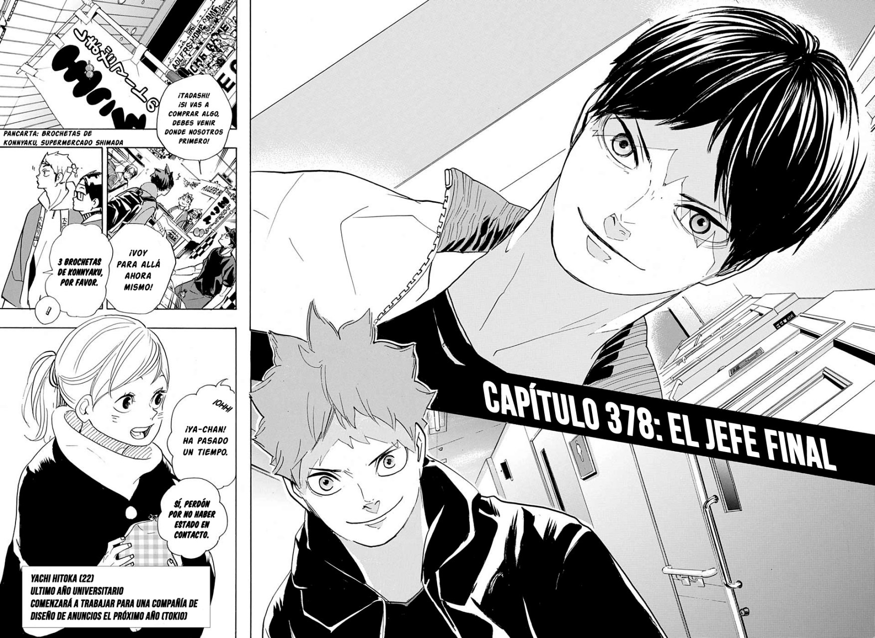 Read Haikyu!! Español Manga Online