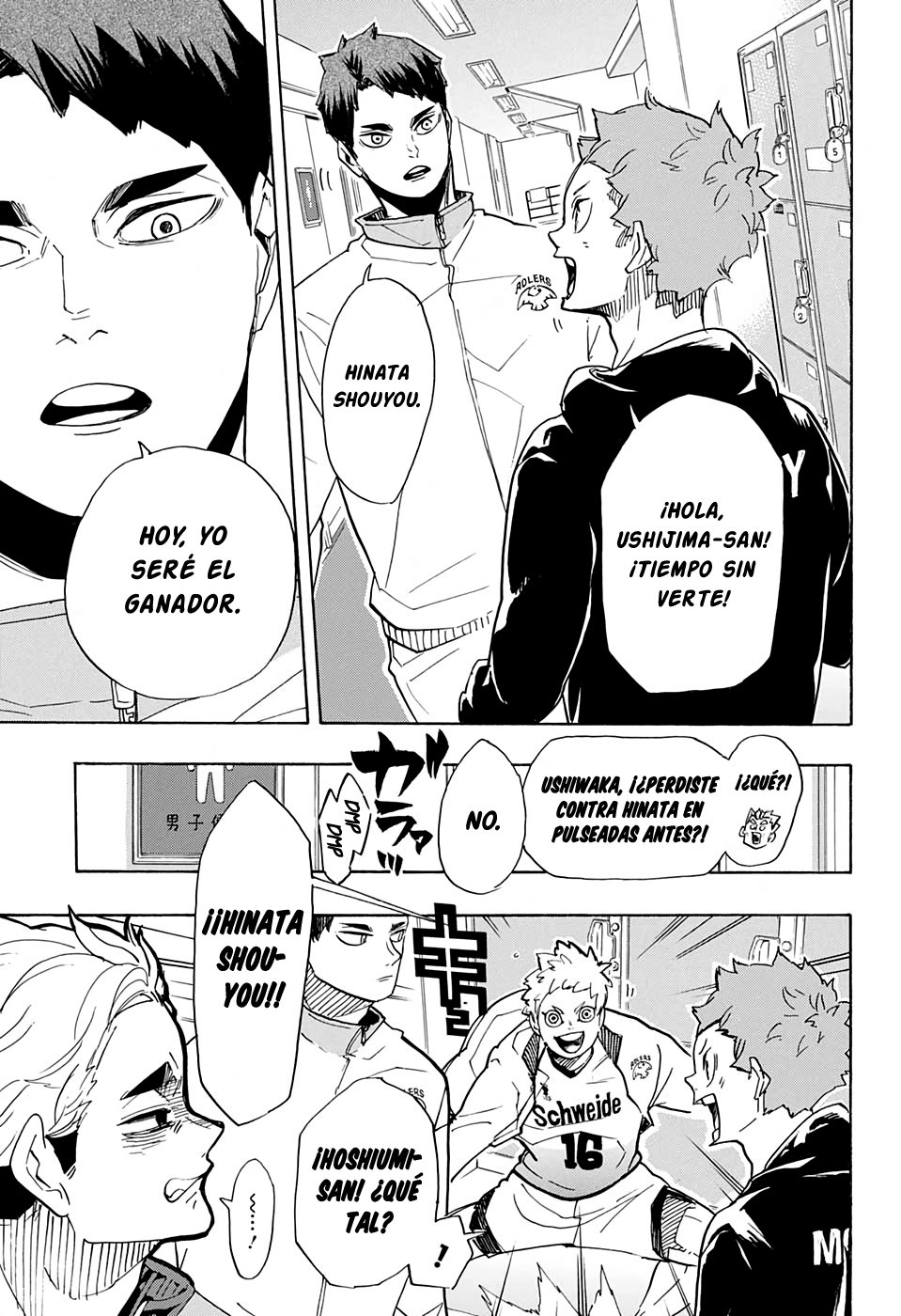 Read Haikyu!! Español Manga Online