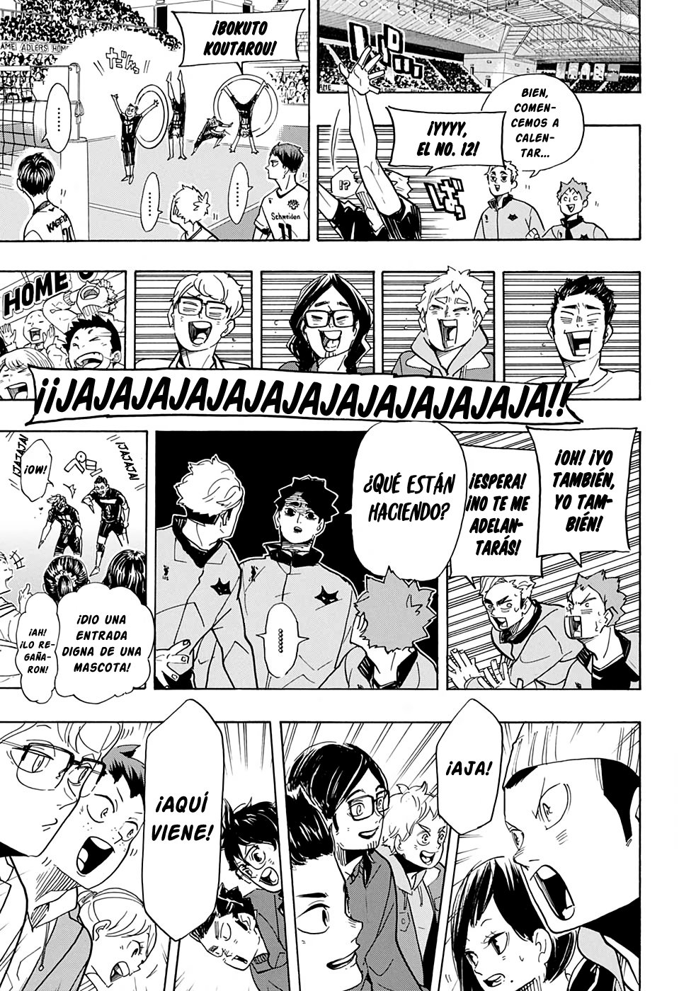 Read Haikyu!! Español Manga Online