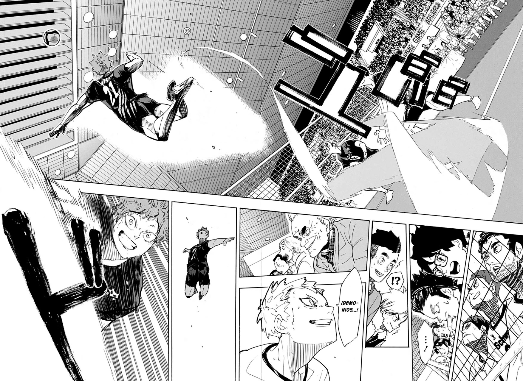 Read Haikyu!! Español Manga Online