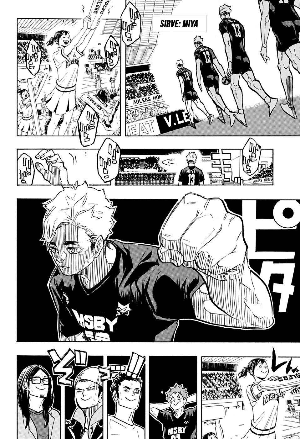 Read Haikyu!! Español Manga Online