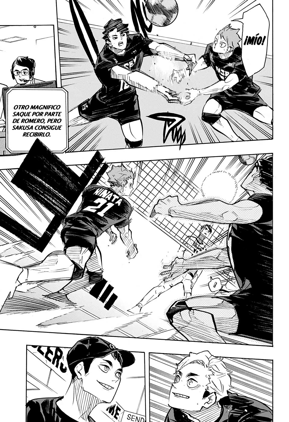 Read Haikyu!! Español Manga Online