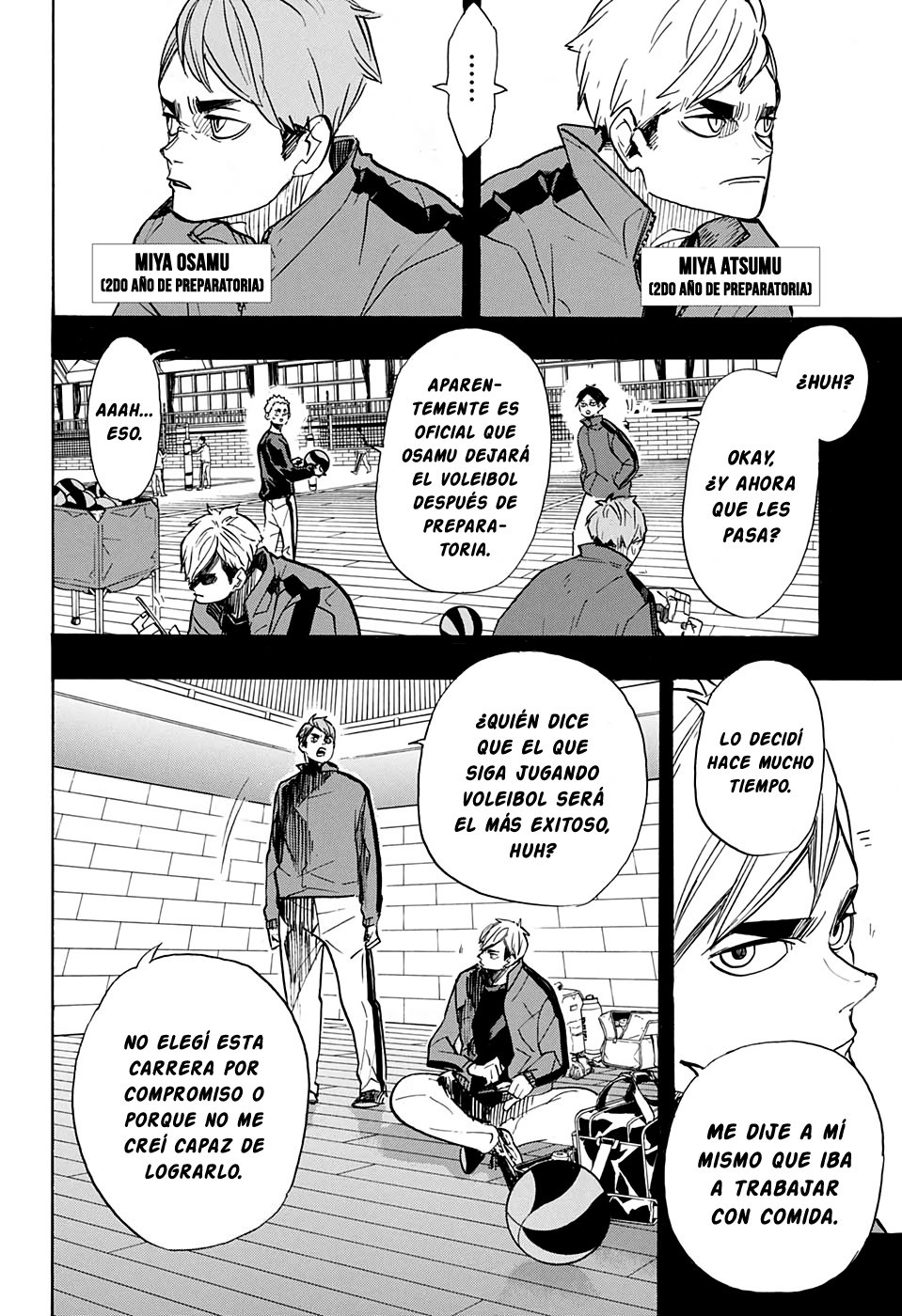 Read Haikyu!! Español Manga Online