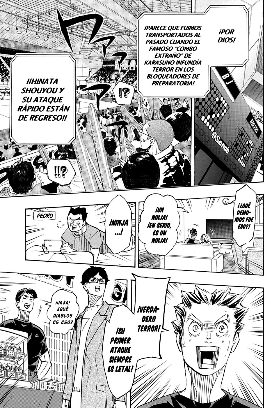 Read Haikyu!! Español Manga Online