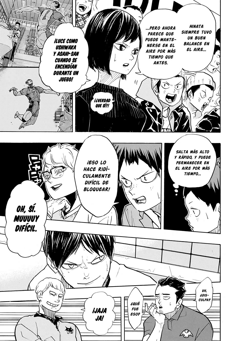 Read Haikyu!! Español Manga Online