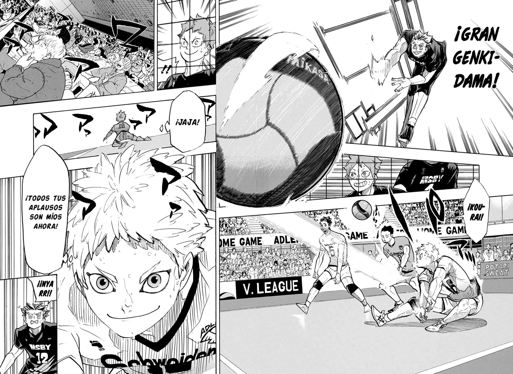 Read Haikyu!! Español Manga Online