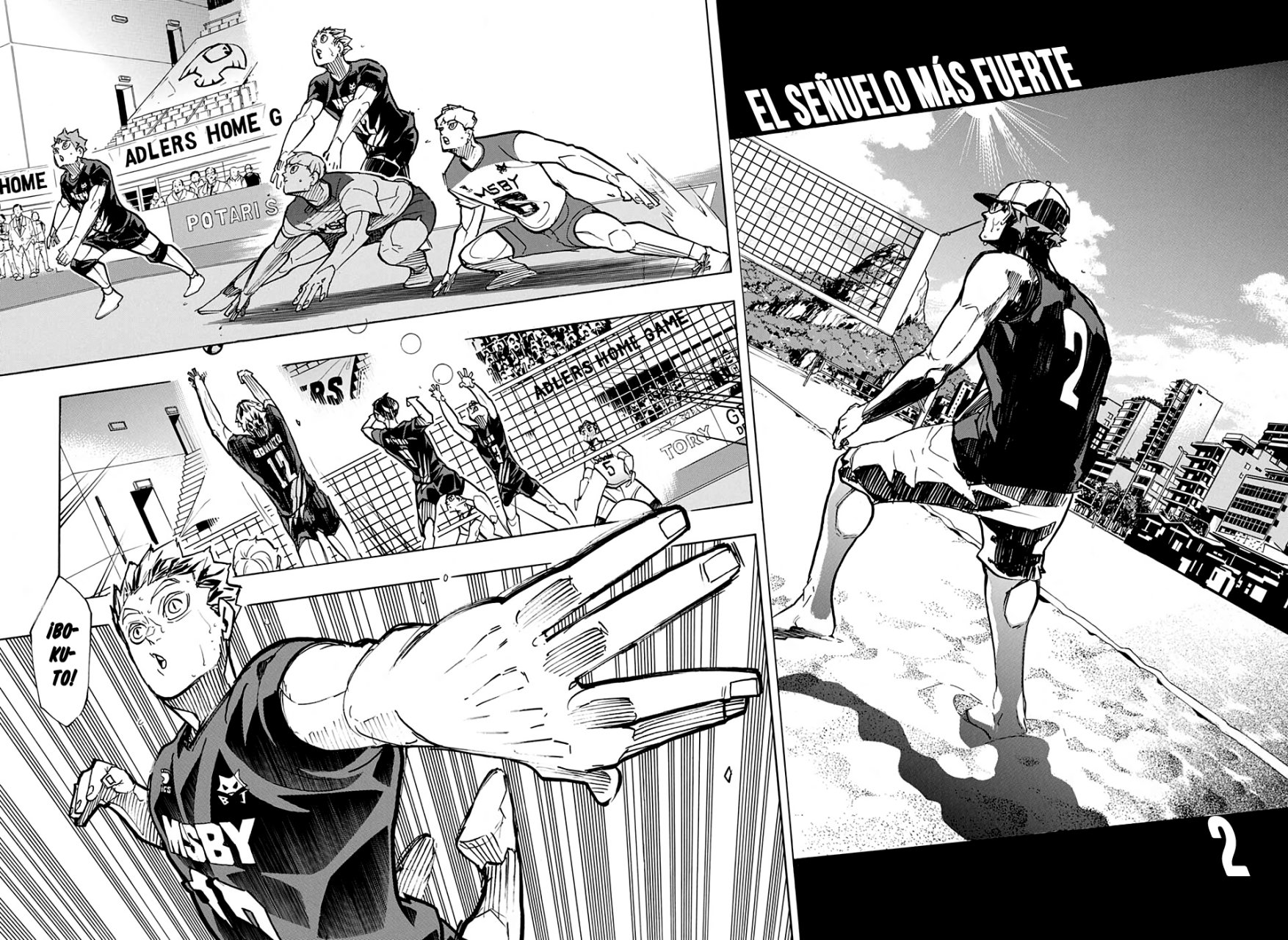 Read Haikyu!! Español Manga Online