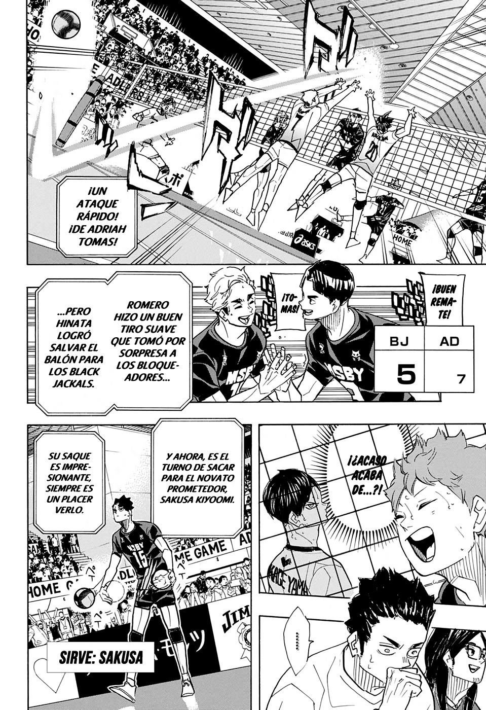 Read Haikyu!! Español Manga Online