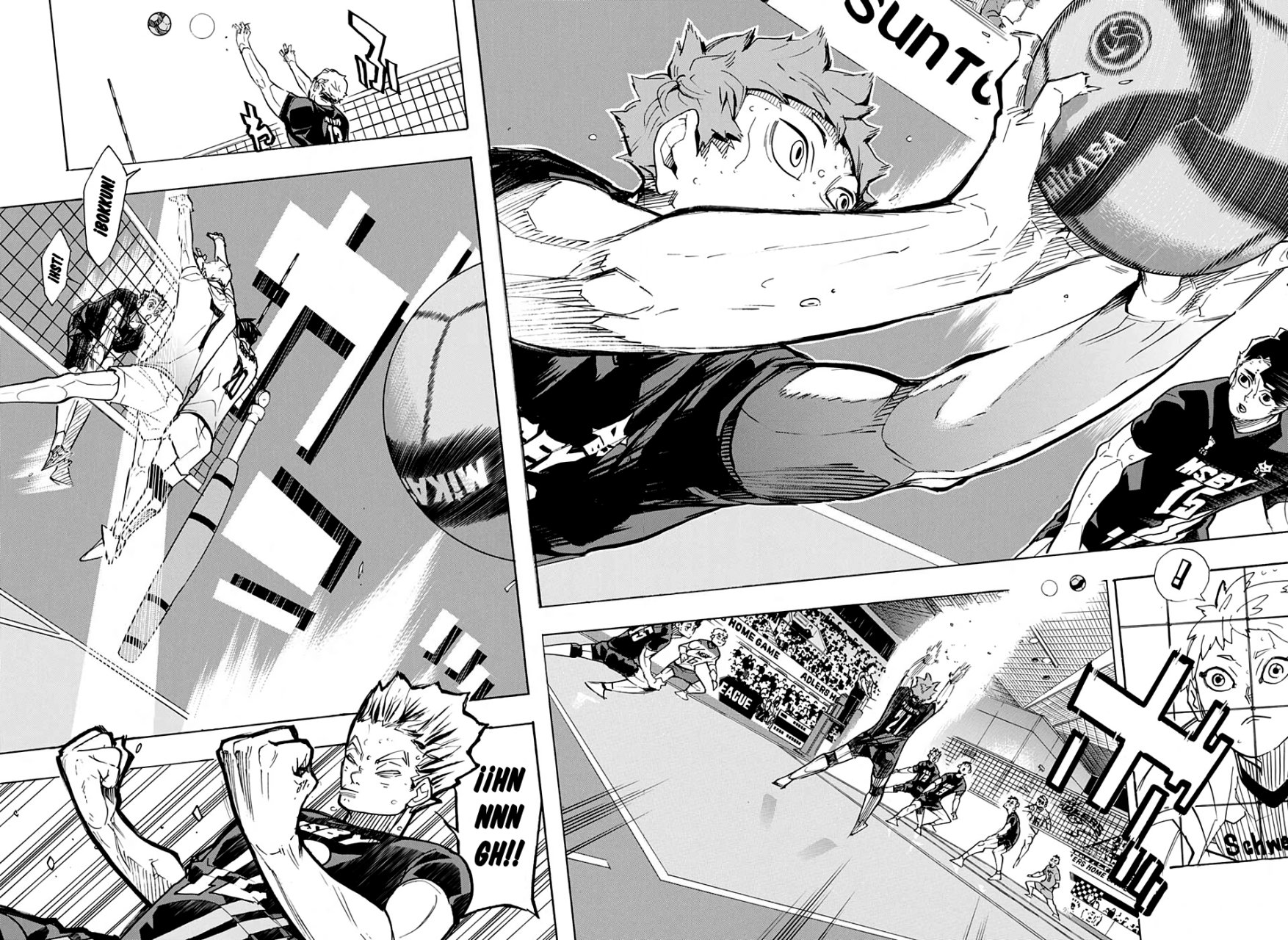 Read Haikyu!! Español Manga Online