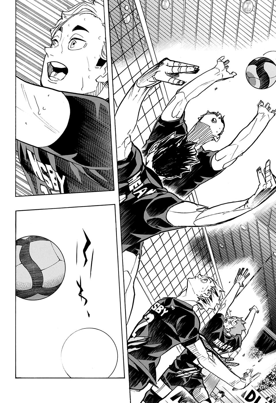 Read Haikyu!! Español Manga Online