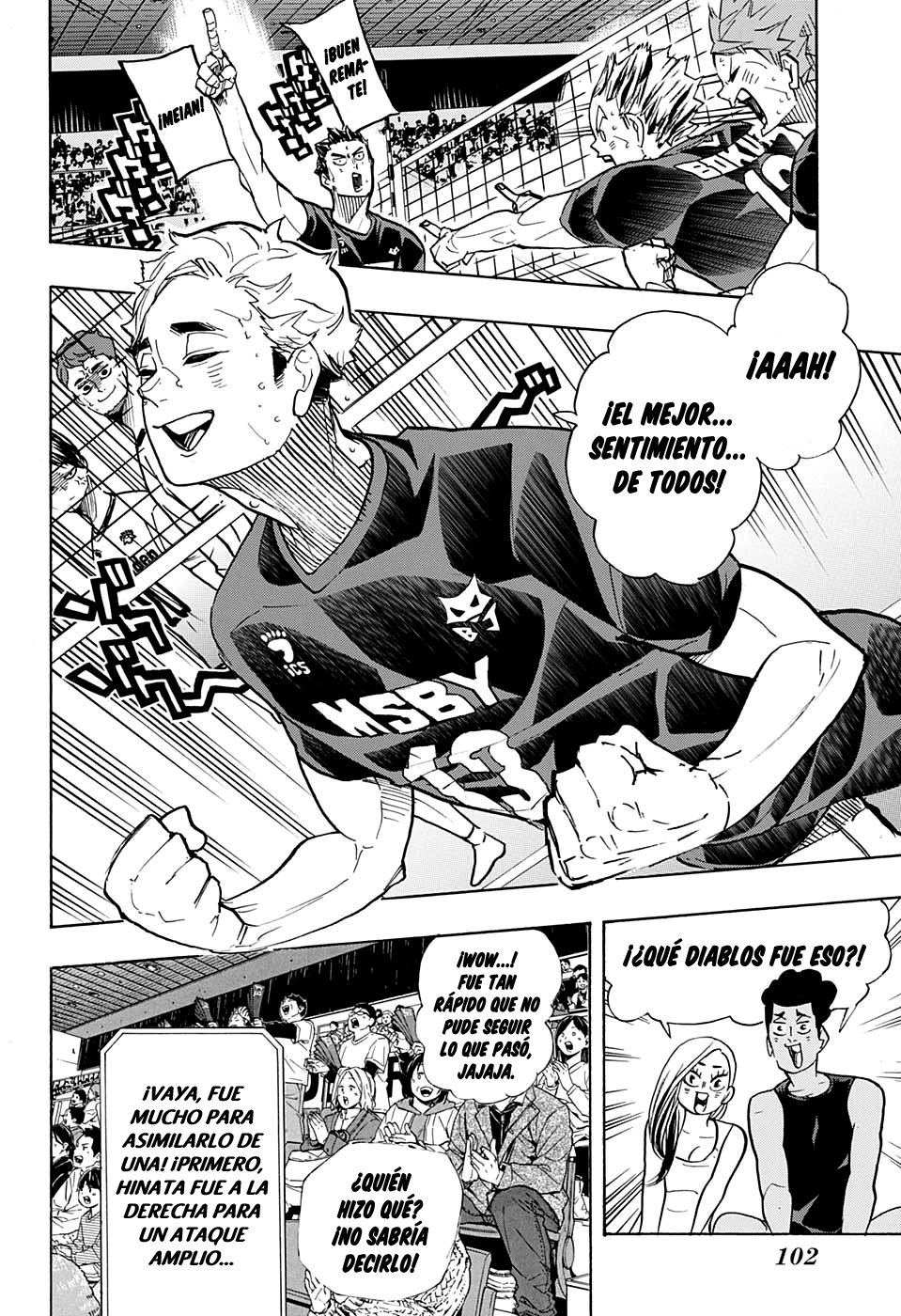 Read Haikyu!! Español Manga Online