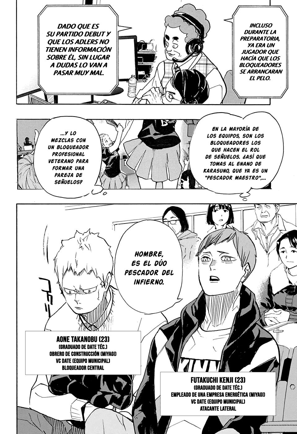 Read Haikyu!! Español Manga Online