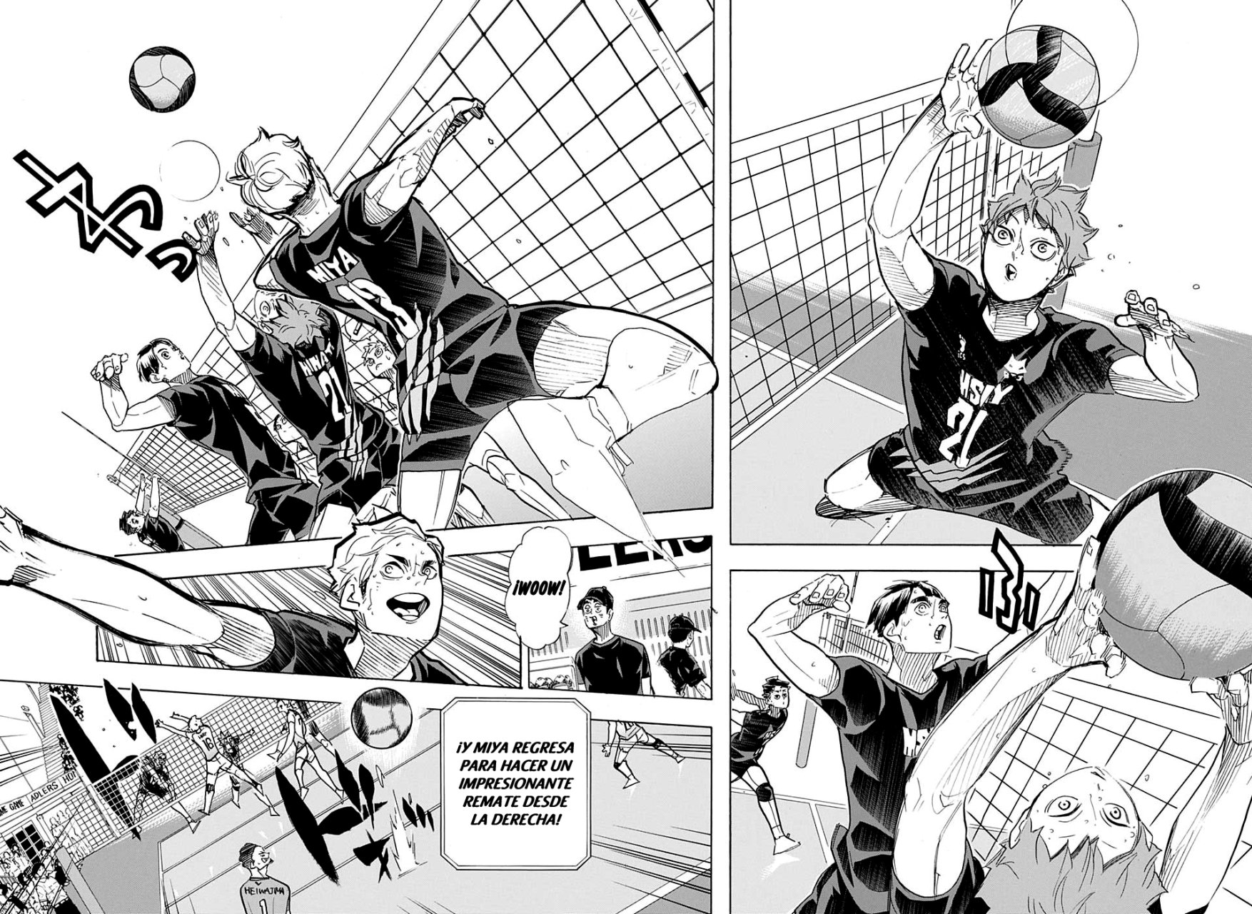 Read Haikyu!! Español Manga Online