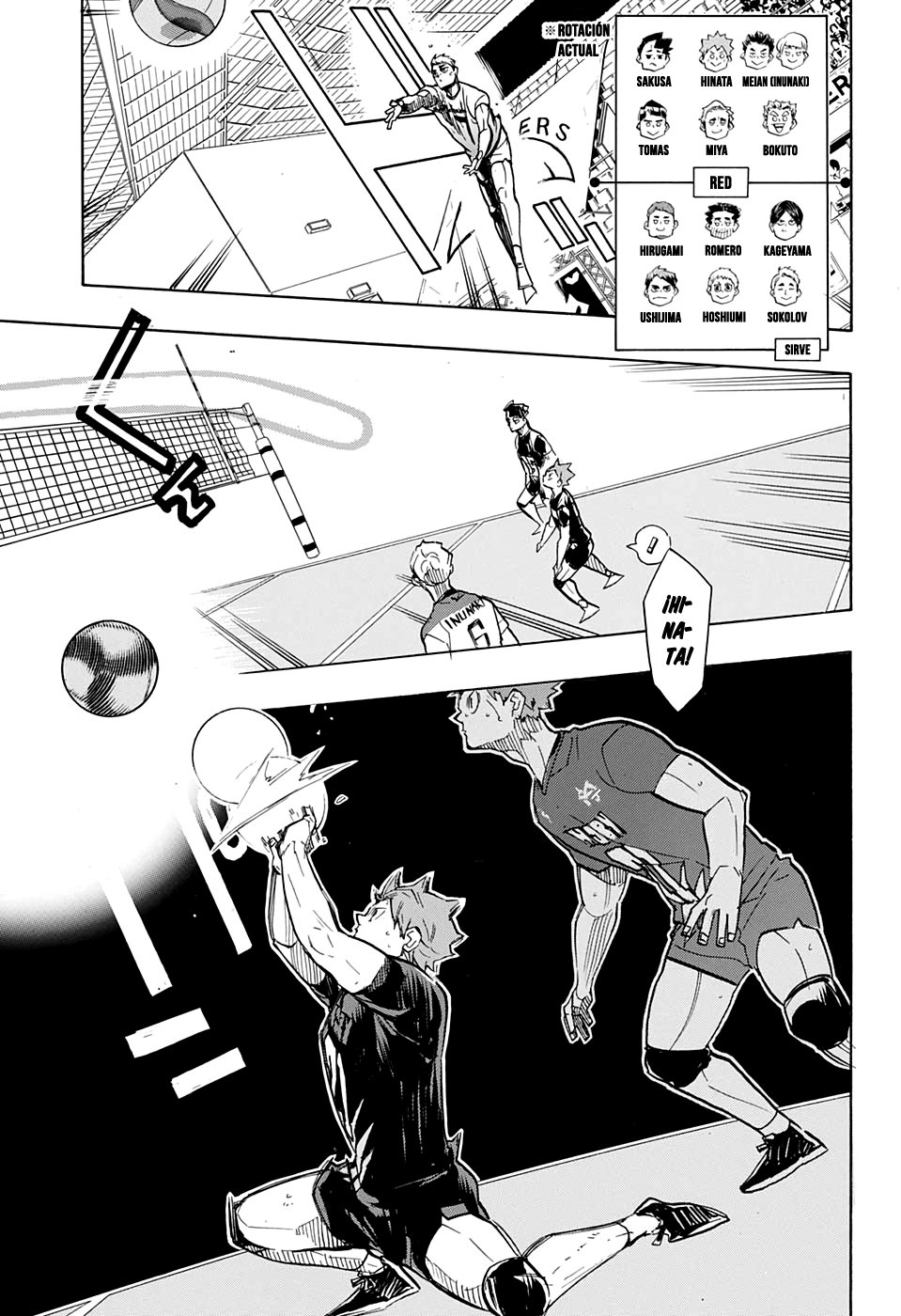 Read Haikyu!! Español Manga Online