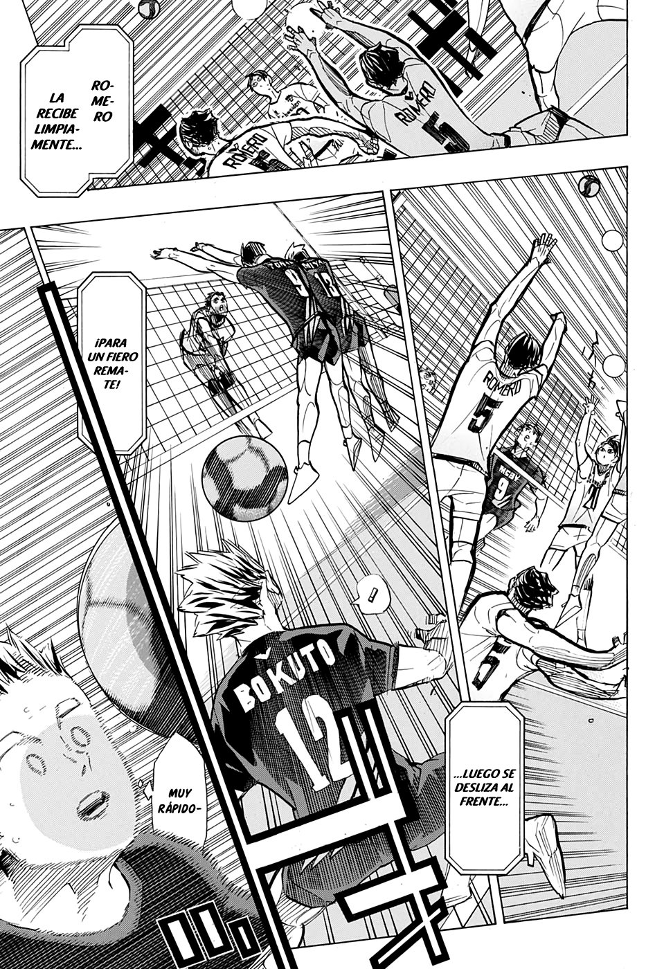 Read Haikyu!! Español Manga Online