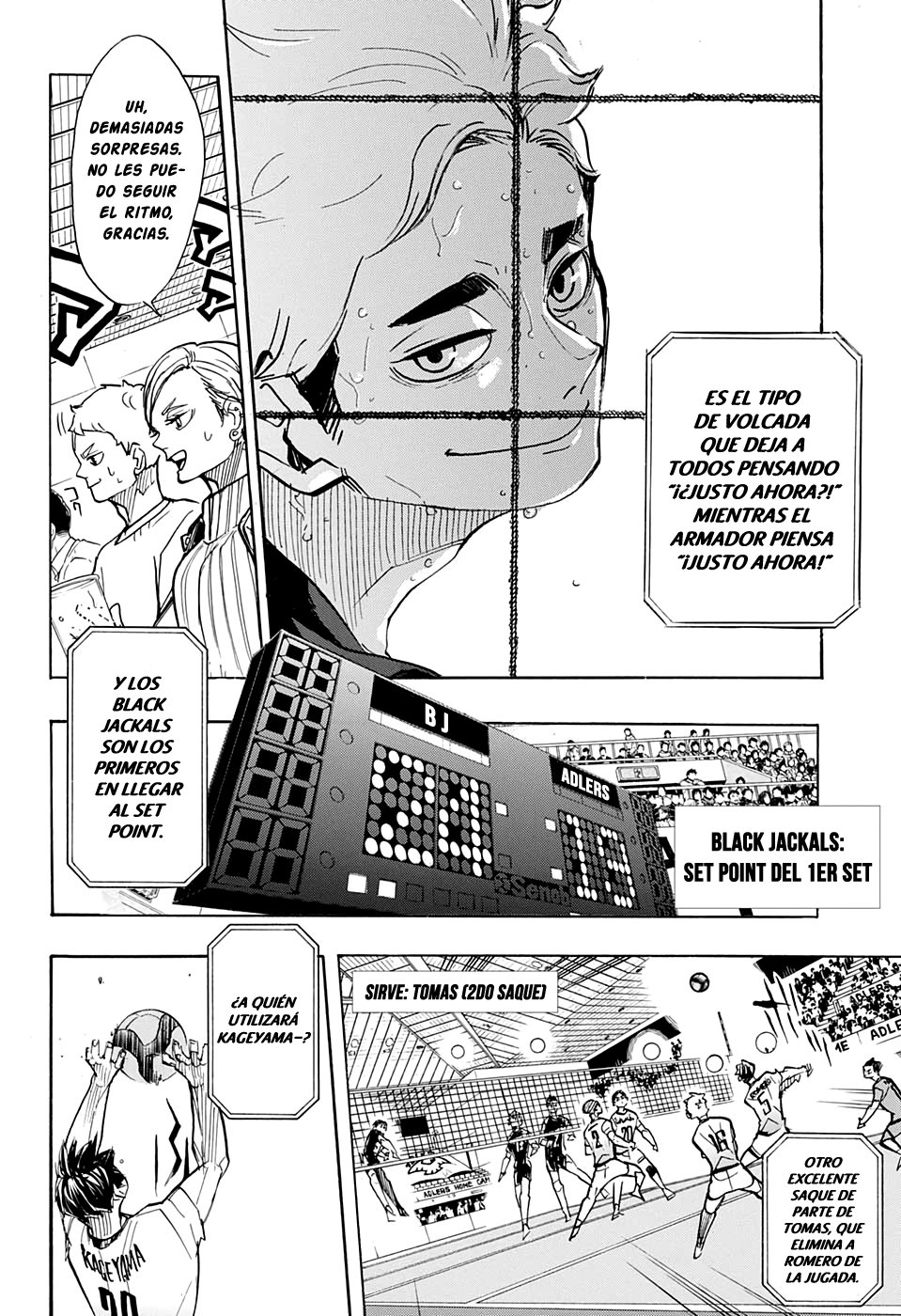 Read Haikyu!! Español Manga Online