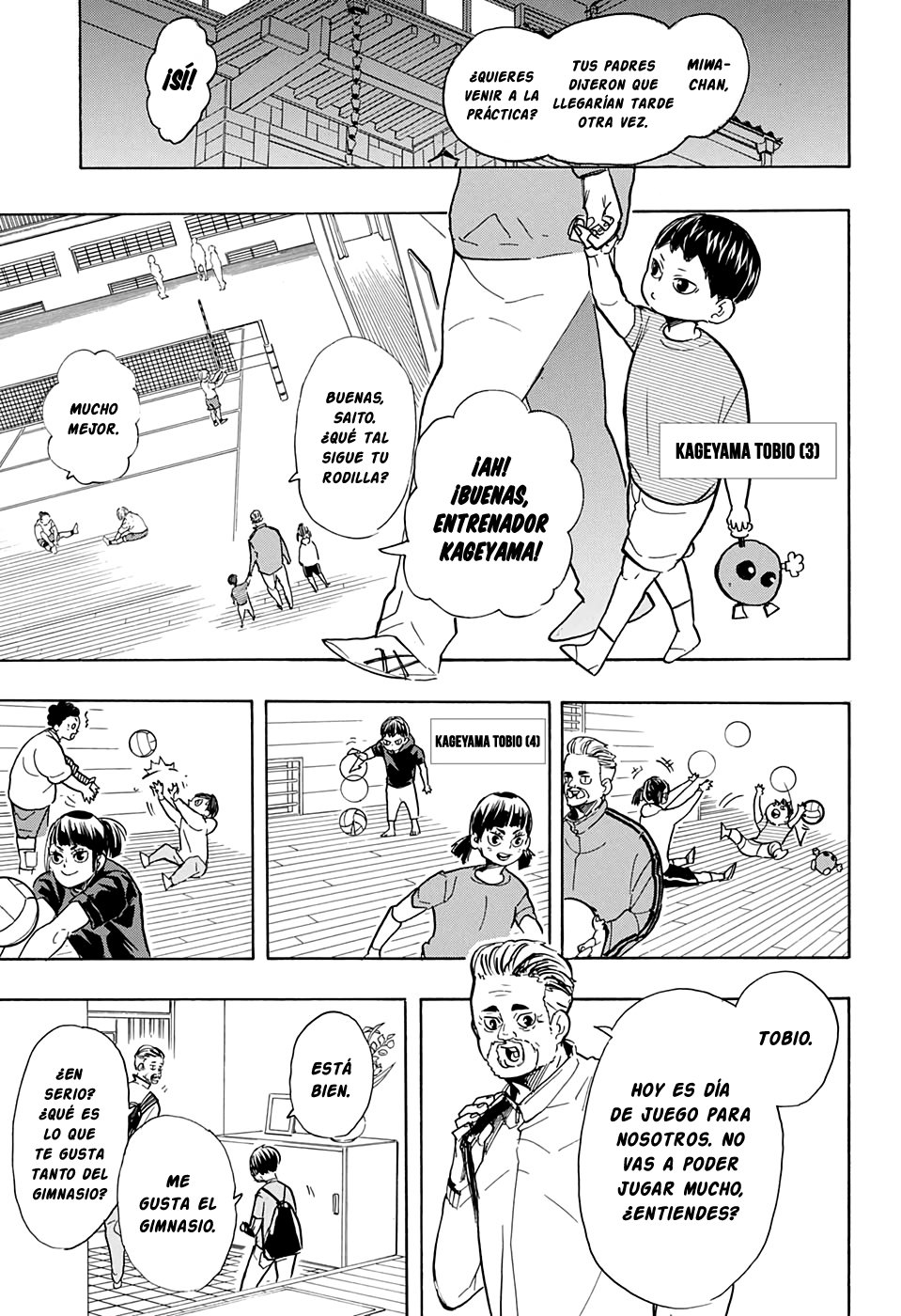 Read Haikyu!! Español Manga Online